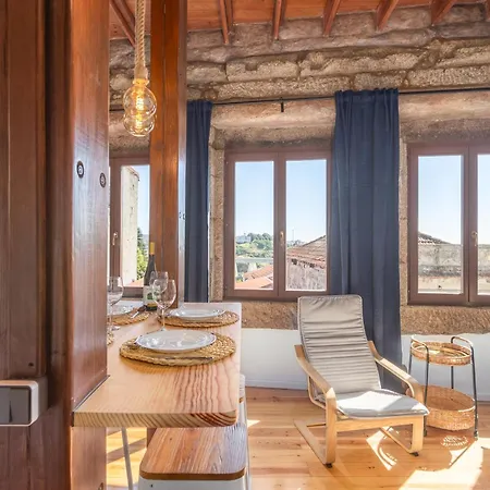 아파트 4 Pessoas No